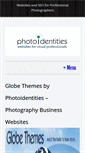 Mobile Screenshot of photoidentities.com